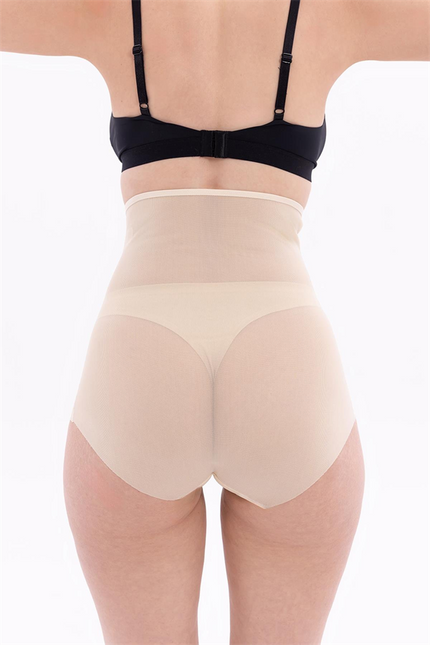 Arias Klozet Ten MI EMAY 2706 Lazer Tül Toparlayıcı Slip Hayalet Korse