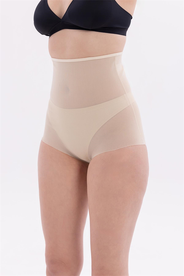 Arias Klozet Ten MI EMAY 2706 Lazer Tül Toparlayıcı Slip Hayalet Korse