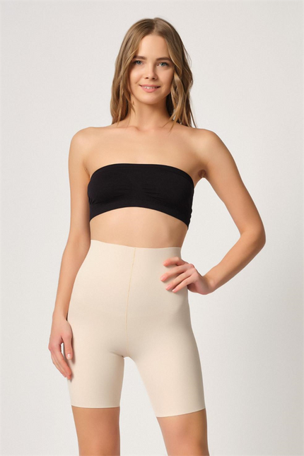 Arias Dolap Ten MI Emay 2707 Lazer Yüksek Bel Paçalı Hayalet Korse