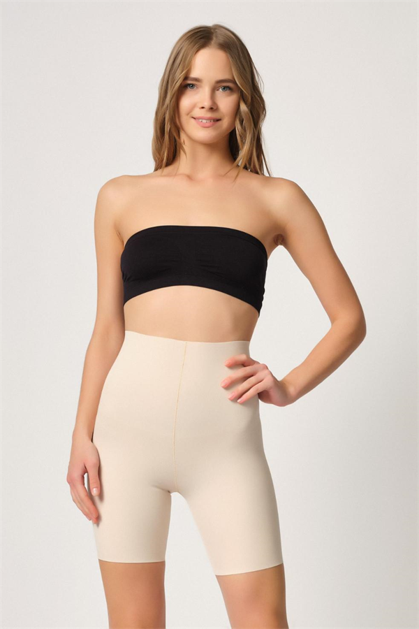 Arias Dolap Ten MI Emay 2707 Lazer Yüksek Bel Paçalı Hayalet Korse