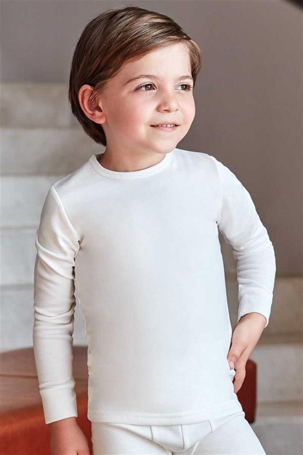Uniseks Erkek/Kız Çocuk Termal Uzun Kol İçlik (2536)