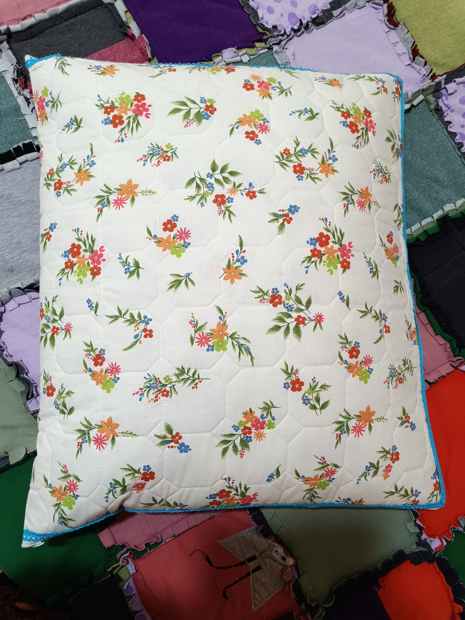 Çift Kişilik İnce Yorgan-Sürpriz Yastık