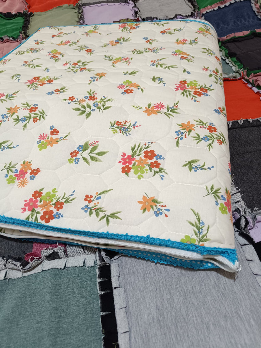 Çift Kişilik İnce Yorgan-Sürpriz Yastık