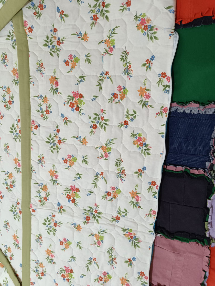 Çift Kişilik İnce Yorgan-Sürpriz Yastık