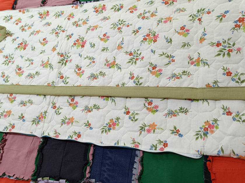 Çift Kişilik İnce Yorgan-Sürpriz Yastık