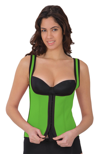 YEŞİL MI 9173 Agraflı Göğsü Açık Atlet Korse