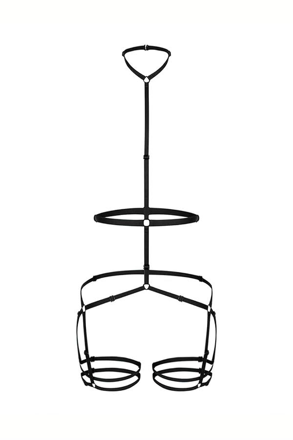 Arias Dolap Bel Ve Bacak Detaylı Fantezi Kemer