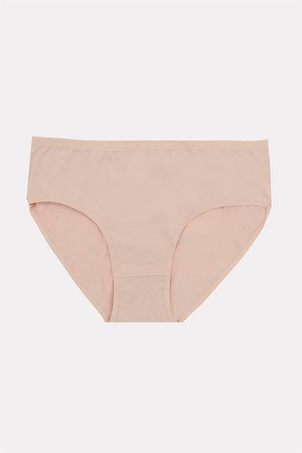 Arias Dolap Büyük Beden Pamuklu Siyah Beyaz Ten Rengi 3'lü Tuvalet