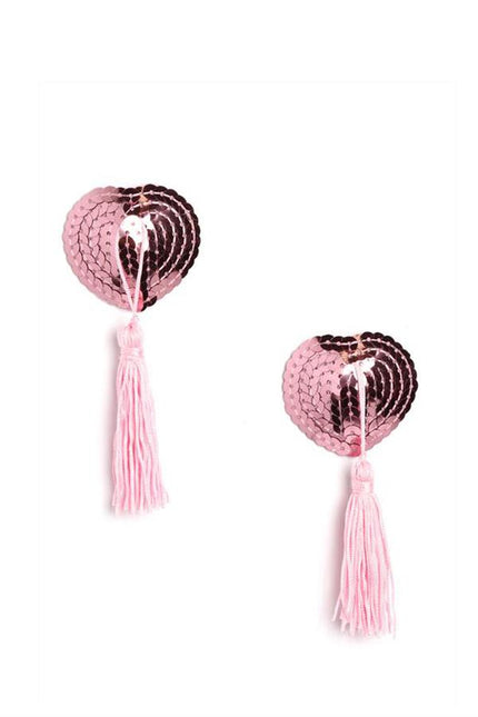 Arias Dolap Pembe Püsküllü Göğüs Ucu Kapatıcı