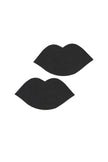 Arias Closet Siyah Dudak Şeklinde Fantezi Göğüs Ucu Kapatıcı