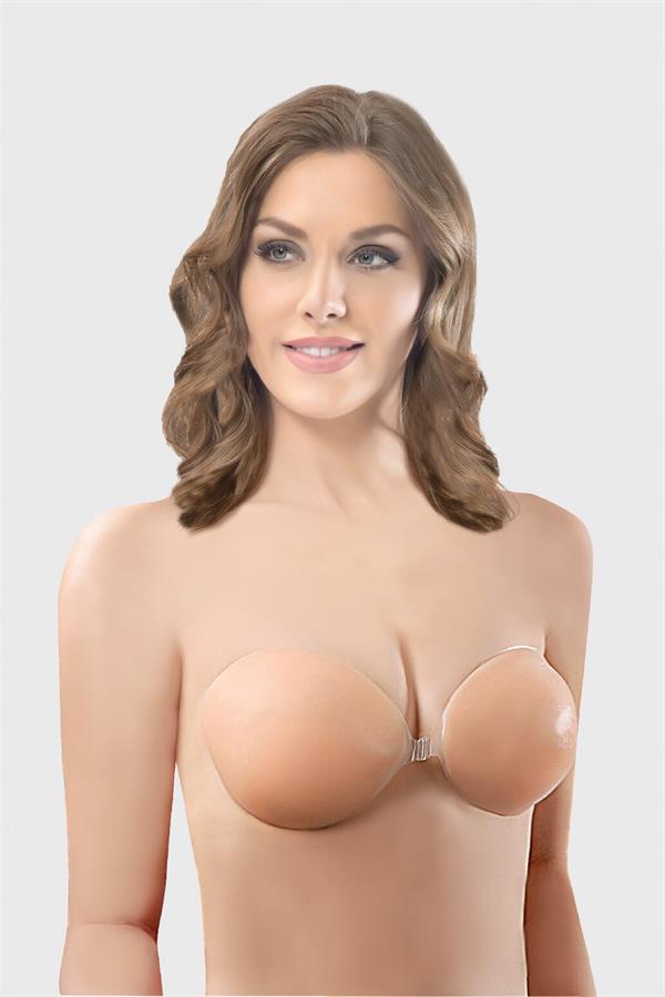 Arias Dolap Ten Rengi Silikon Sütyen 