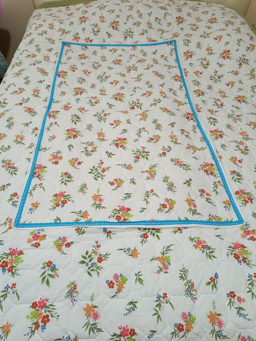 Çift Kişilik İnce Yorgan-Sürpriz Yastık